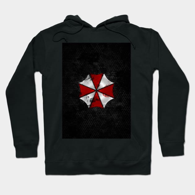 Umbrella Corporation Hoodie by Voodoo Production